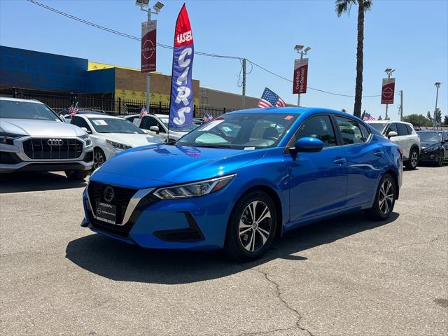 2023 Nissan Sentra SV Xtronic CVT