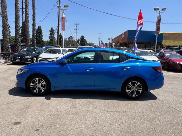 2023 Nissan Sentra SV Xtronic CVT