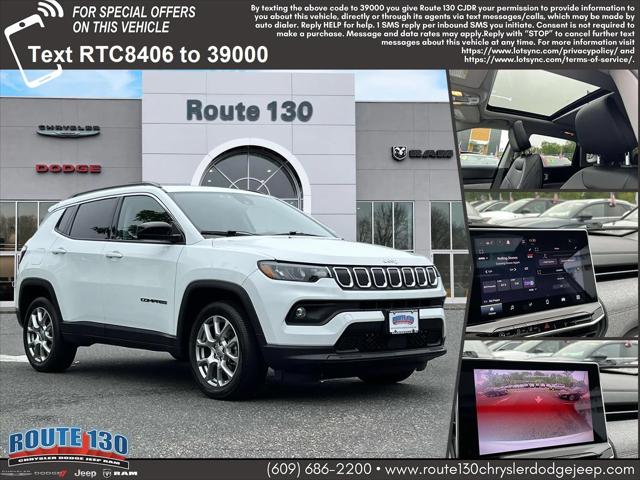 2022 Jeep Compass Latitude Lux 4x4