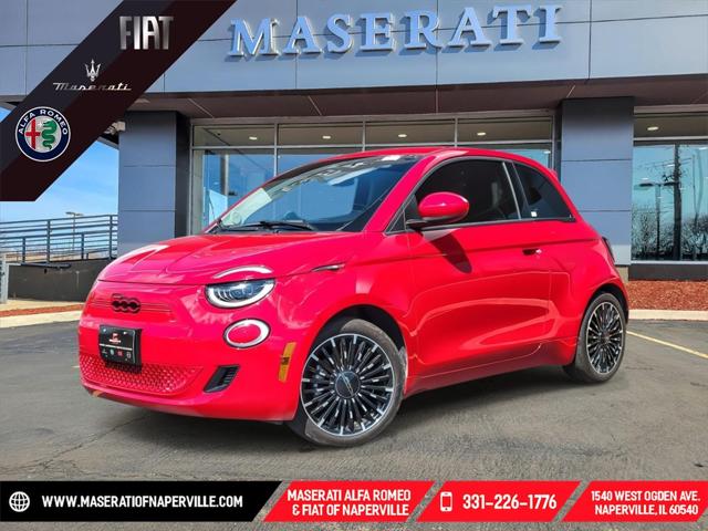 2024 Fiat 500e INSPI(RED) FWD