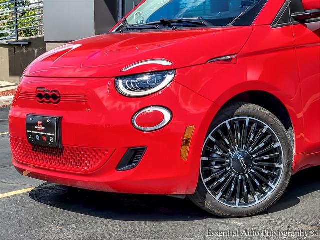2024 Fiat 500e INSPI(RED) FWD