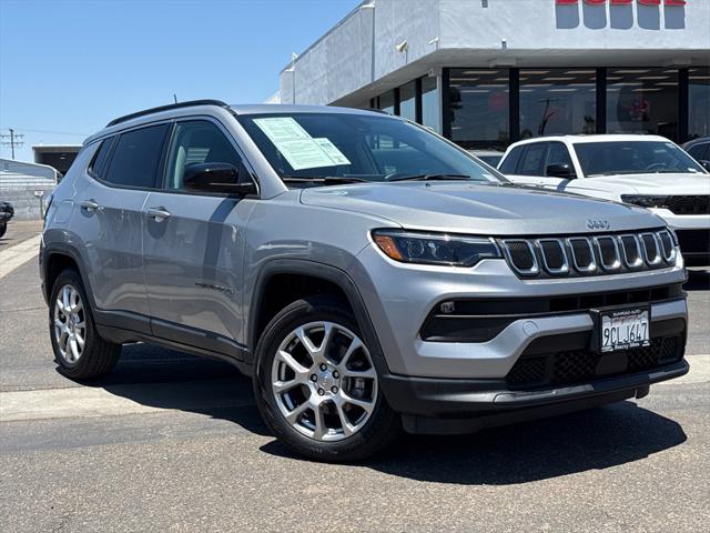 2022 Jeep Compass Latitude Lux 4x4