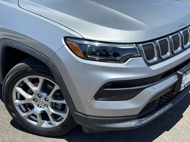 2022 Jeep Compass Latitude Lux 4x4