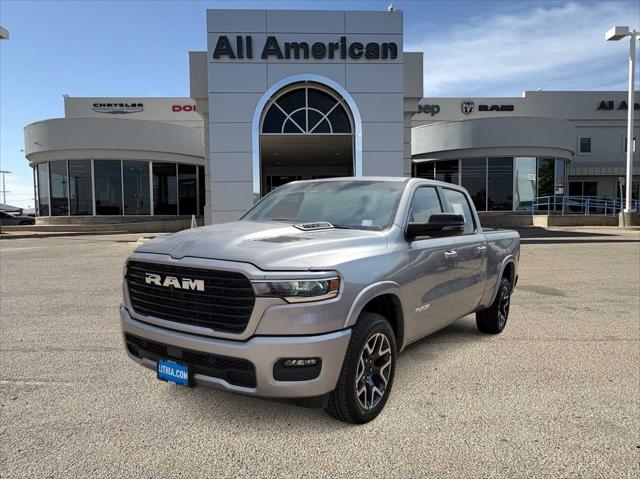 2025 RAM 1500 Laramie Crew Cab 4x4 64 Box