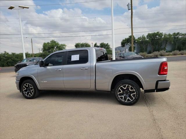 2025 RAM 1500 Laramie Crew Cab 4x4 64 Box