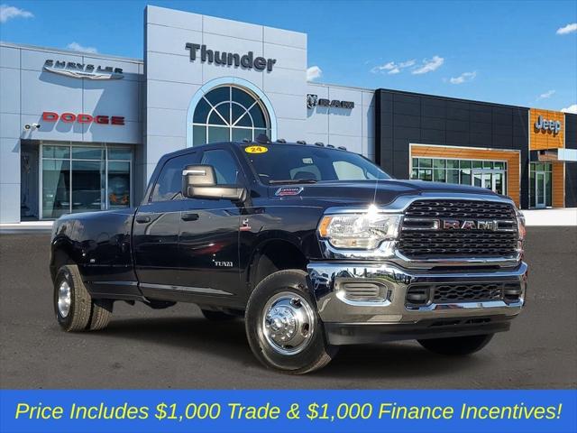 2024 RAM 3500 Big Horn Crew Cab 4x4 8 Box