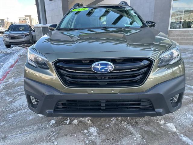 2020 Subaru Outback Onyx Edition XT