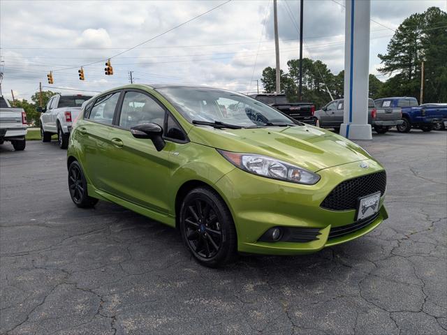 2019 Ford Fiesta ST Line