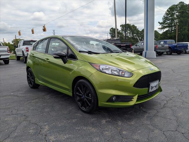 2019 Ford Fiesta ST Line