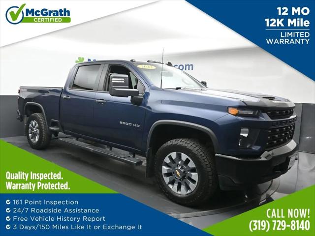 2023 Chevrolet Silverado 2500HD 4WD Crew Cab Standard Bed Custom