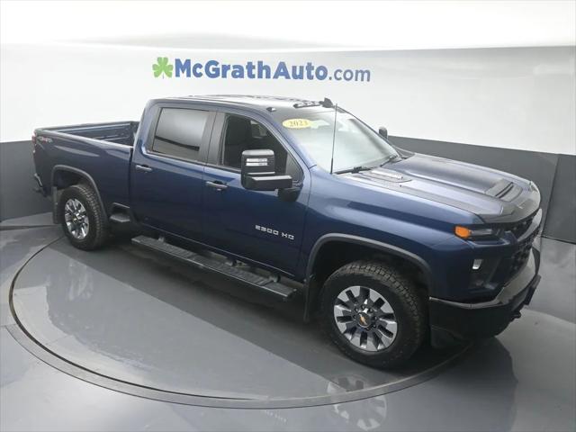 2023 Chevrolet Silverado 2500HD 4WD Crew Cab Standard Bed Custom