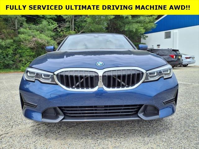 2022 BMW 3 Series 330e xDrive Sedan