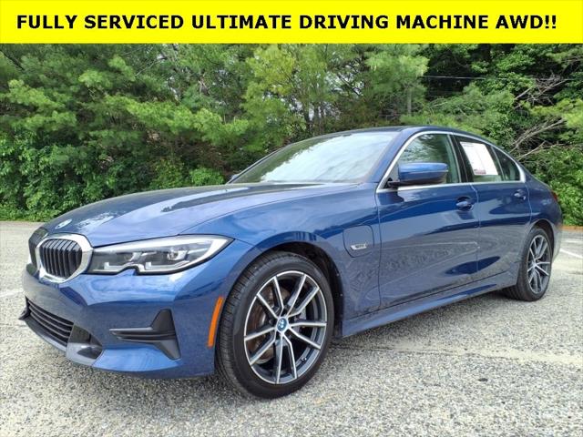2022 BMW 3 Series 330e xDrive Sedan