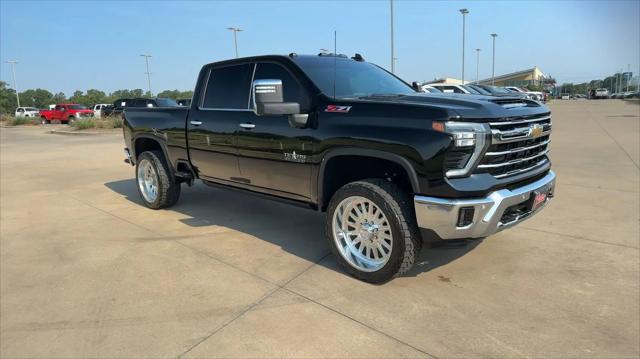 2025 Chevrolet Silverado 2500HD 4WD Crew Cab Standard Bed LTZ 2025 Chevrolet Silverado 2500HD 4WD Crew Cab Standard Bed LTZ