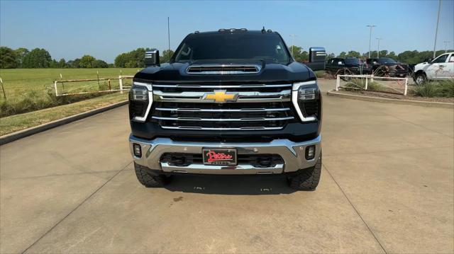 2025 Chevrolet Silverado 2500HD 4WD Crew Cab Standard Bed LTZ 2025 Chevrolet Silverado 2500HD 4WD Crew Cab Standard Bed LTZ