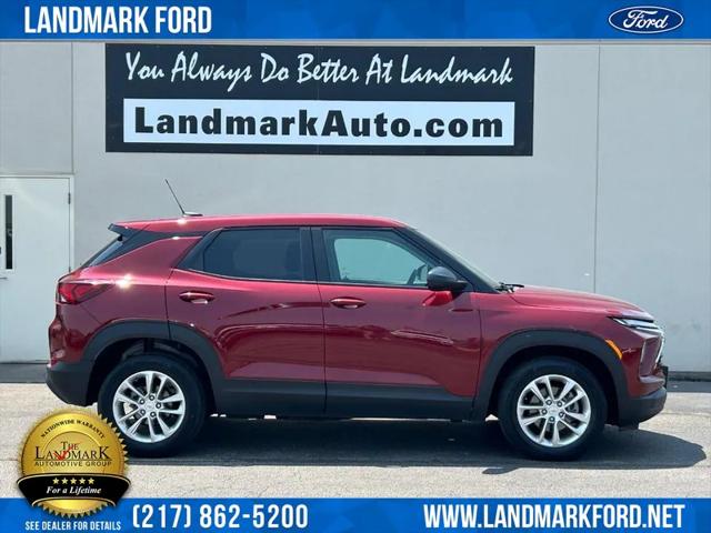 2024 Chevrolet Trailblazer FWD LS