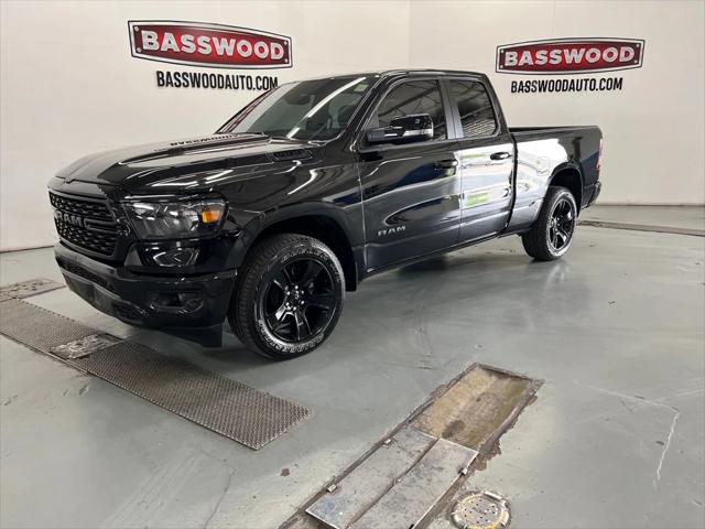 2022 RAM 1500 Big Horn Quad Cab 4x2 64 Box