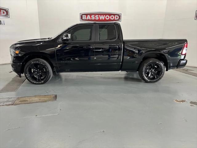 2022 RAM 1500 Big Horn Quad Cab 4x2 64 Box