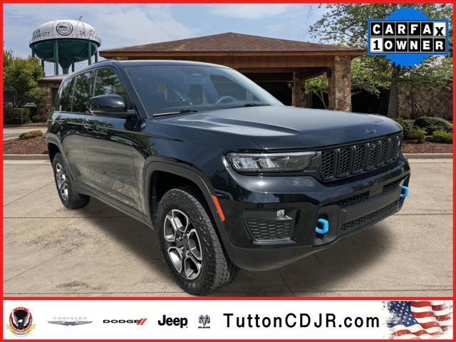 2022 Jeep Grand Cherokee 4xe Trailhawk 4x4