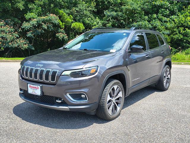 2022 Jeep Cherokee Limited 4x4