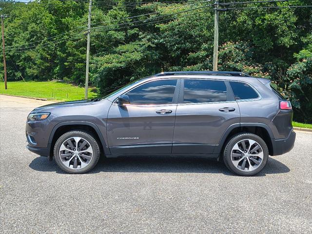 2022 Jeep Cherokee Limited 4x4