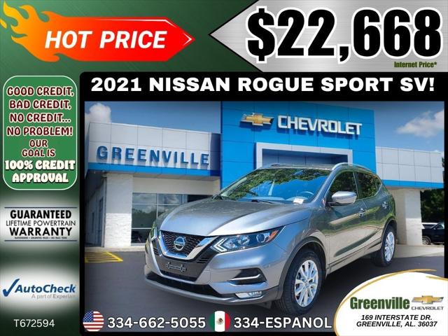 2021 Nissan Rogue Sport SV AWD Xtronic CVT