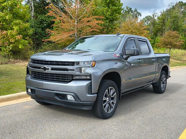 2021 Chevrolet Silverado 1500 4WD Crew Cab Short Bed RST