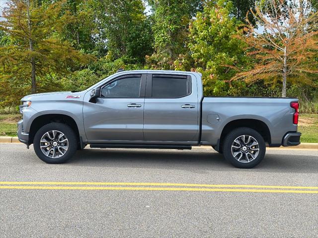 2021 Chevrolet Silverado 1500 4WD Crew Cab Short Bed RST