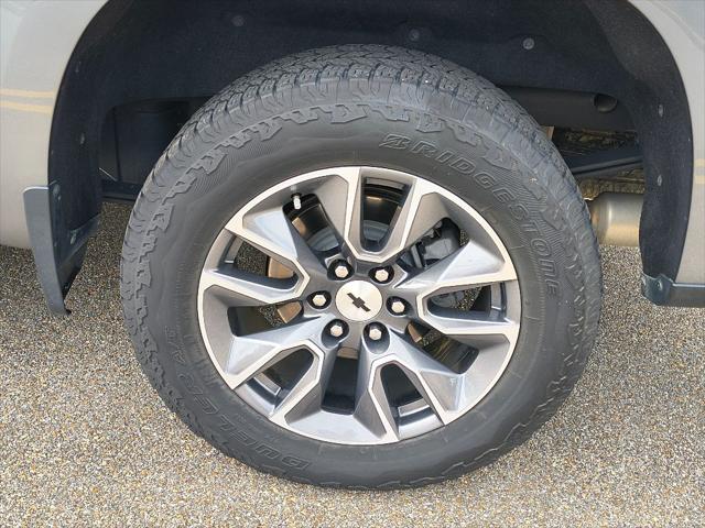 2021 Chevrolet Silverado 1500 4WD Crew Cab Short Bed RST