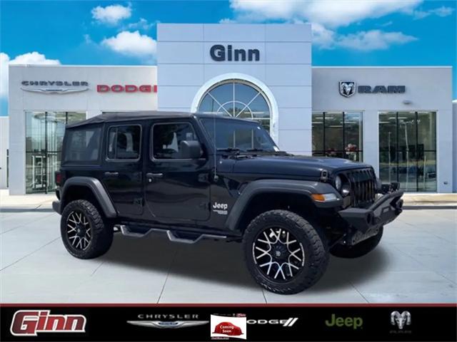 2018 Jeep Wrangler Unlimited Sport 4x4