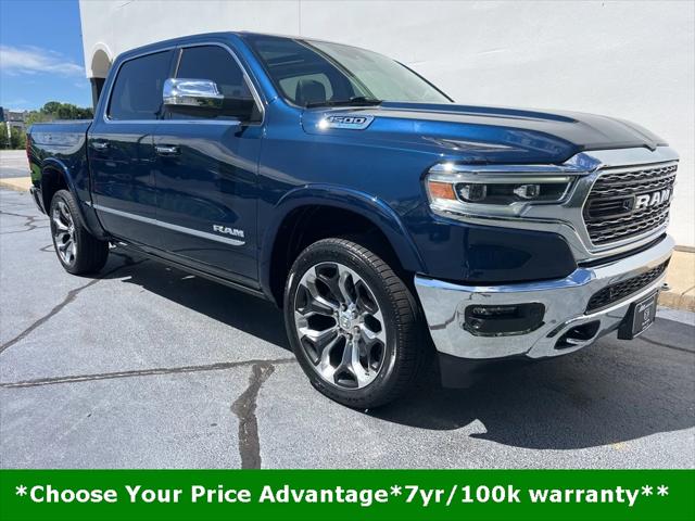 2022 RAM 1500 Limited Crew Cab 4x4 57 Box