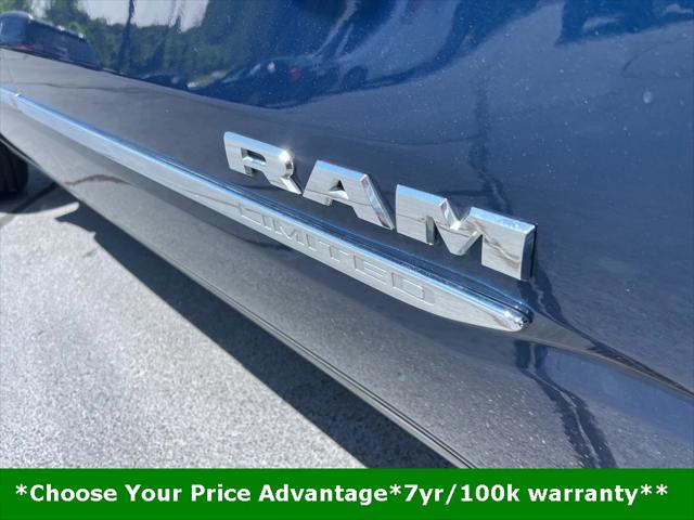 2022 RAM 1500 Limited Crew Cab 4x4 57 Box