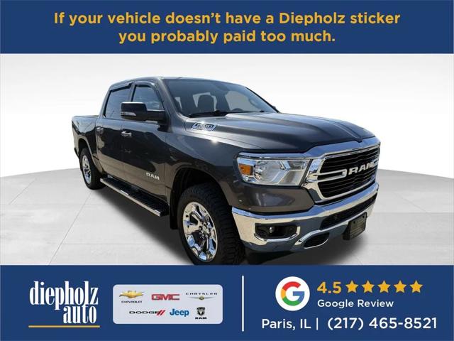 2020 RAM 1500 Big Horn Crew Cab 4x4 57 Box