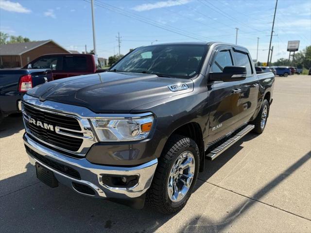 2020 RAM 1500 Big Horn Crew Cab 4x4 57 Box