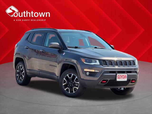 2020 Jeep Compass Trailhawk 4X4