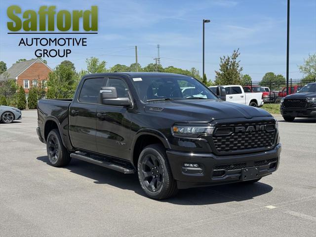 2025 RAM 1500 Big Horn Crew Cab 4x4 57 Box