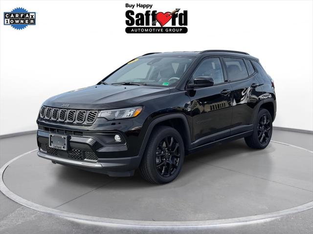 2025 Jeep Compass Latitude 4x4 2025 Jeep Compass Latitude 4x4