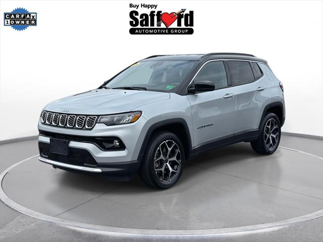 2025 Jeep Compass Limited 4x4