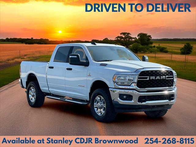 2023 RAM 2500 Big Horn Crew Cab 4x4 64 Box