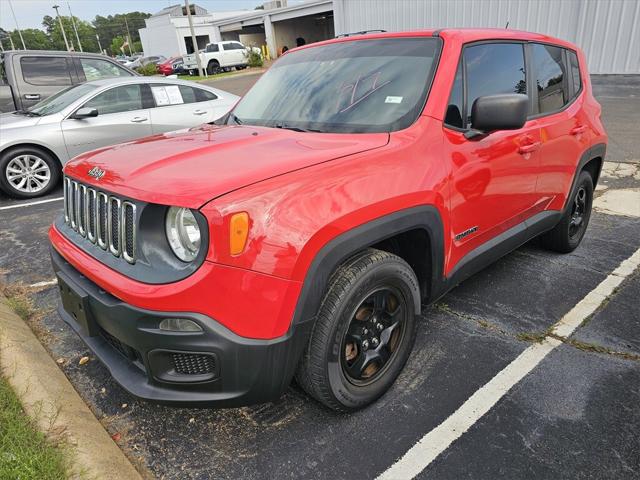 2016 Jeep Renegade Sport