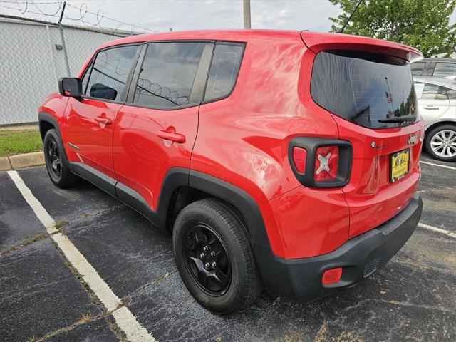 2016 Jeep Renegade Sport