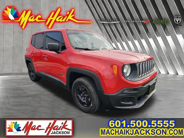 2016 Jeep Renegade Sport