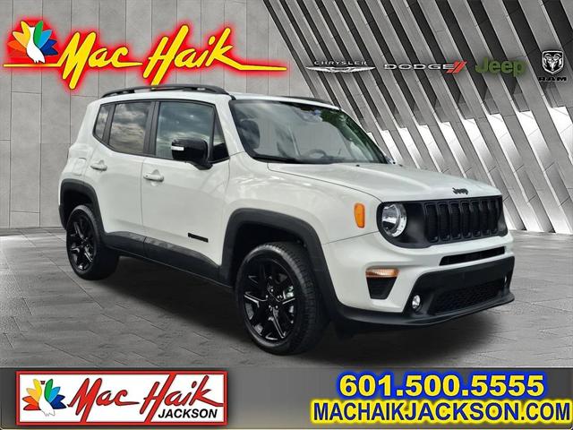2023 Jeep Renegade Altitude 4x4