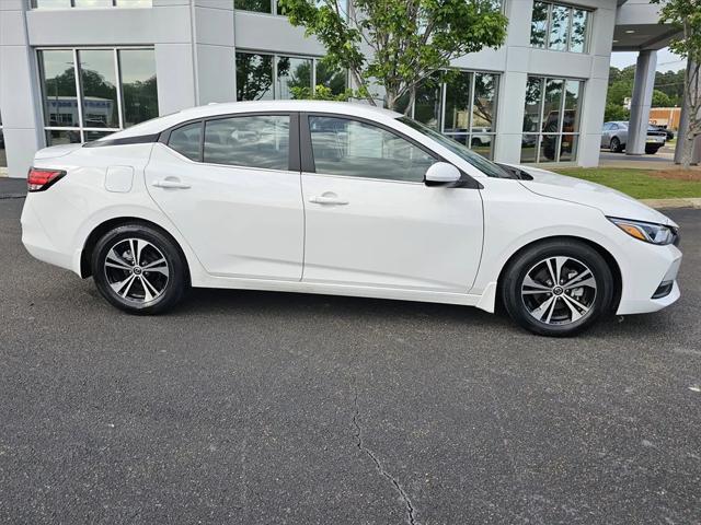 2022 Nissan Sentra SV Xtronic CVT