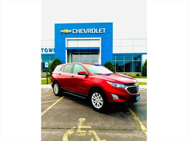 2020 Chevrolet Equinox AWD LT 1.5L Turbo