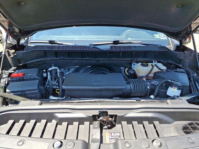 2024 Chevrolet Silverado 1500 4WD Crew Cab Standard Bed RST