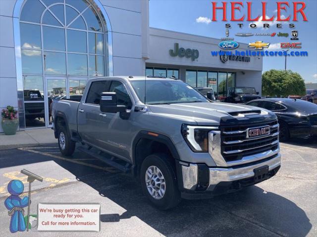 2024 GMC Sierra 2500HD 4WD Crew Cab Standard Bed SLE