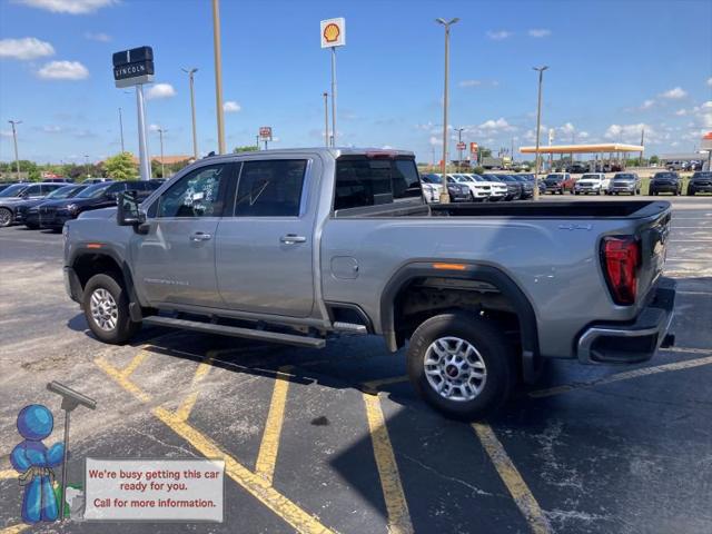 2024 GMC Sierra 2500HD 4WD Crew Cab Standard Bed SLE