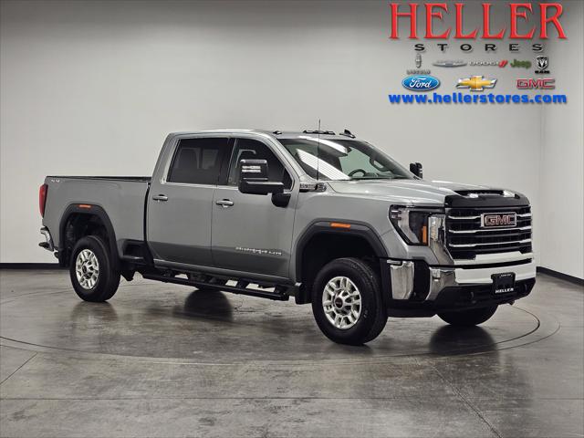 2024 GMC Sierra 2500HD 4WD Crew Cab Standard Bed SLE