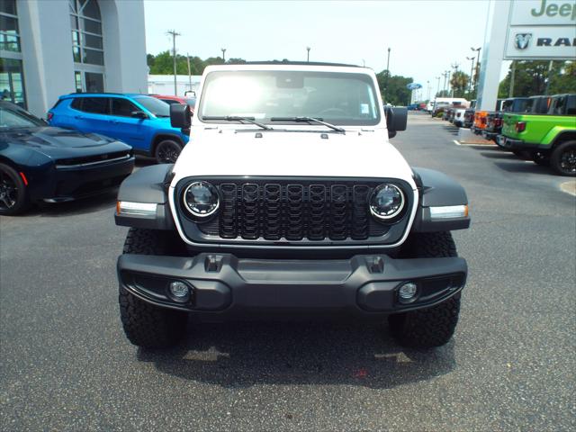 2024 Jeep Wrangler 4-Door Willys 4x4